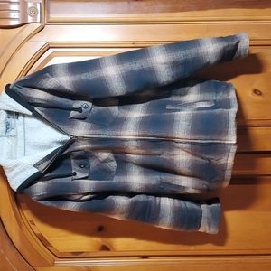 Mens Plaid Jacket  Silver Point,